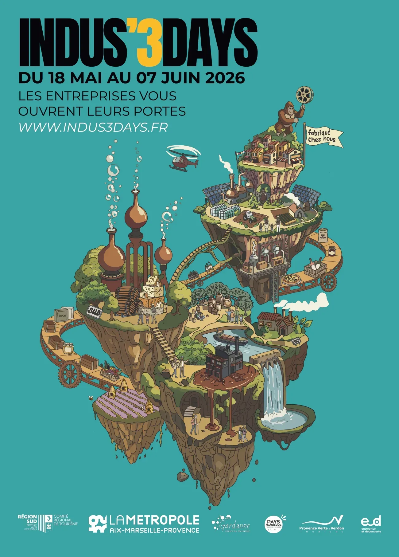indus 3 days image de couverture