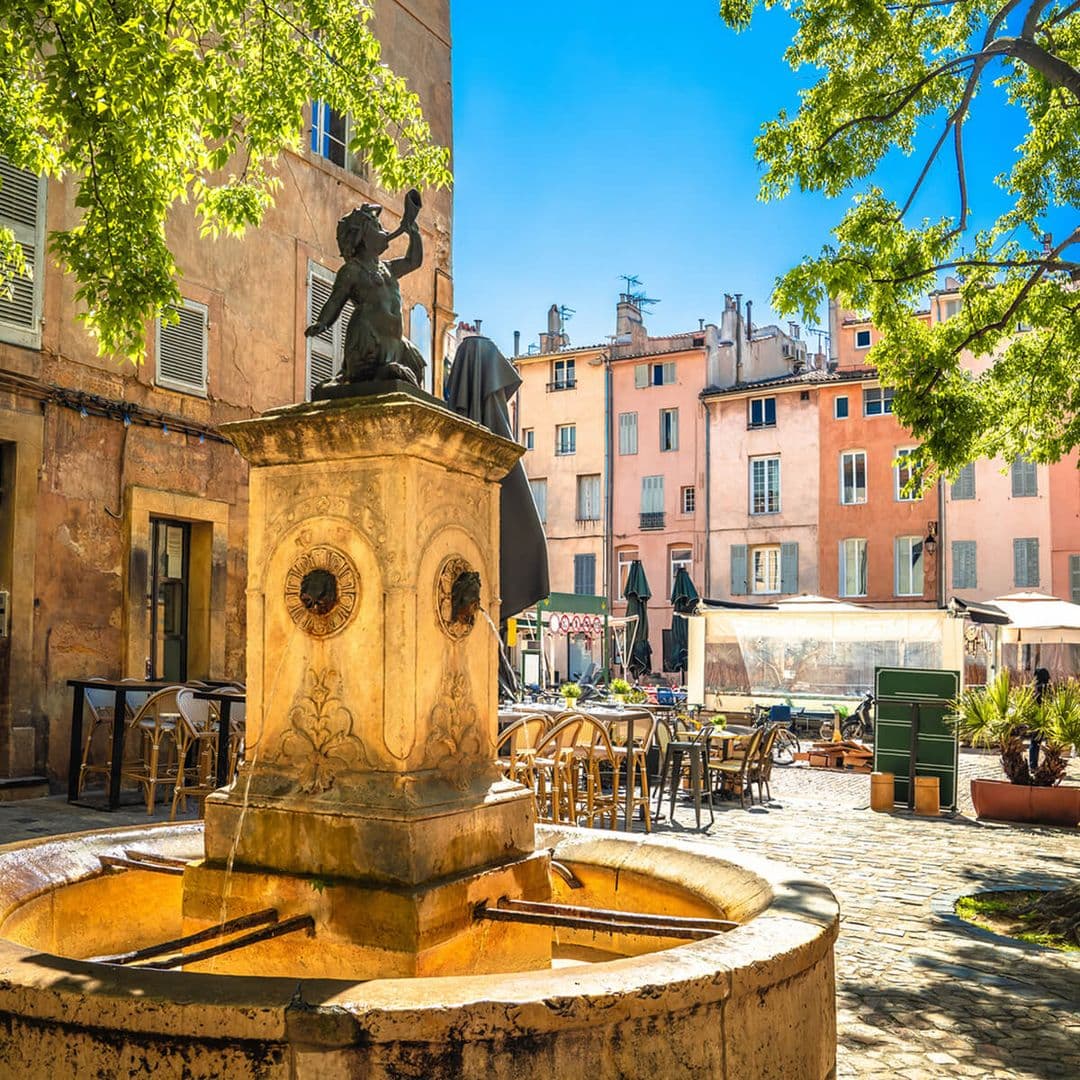 Straßen von Aix-en-Provence